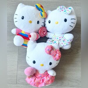 Vintage Hello Kitty Plush Bundle